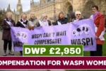 £2950 compensation for WASPI women
