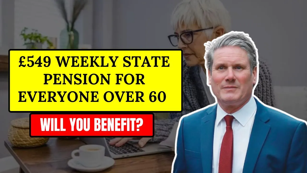 £549 weekly State Pension