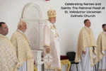Celebrating Names and Saints: The Patronal Feast at St. Volodymyr Ukrainian Catholic Church