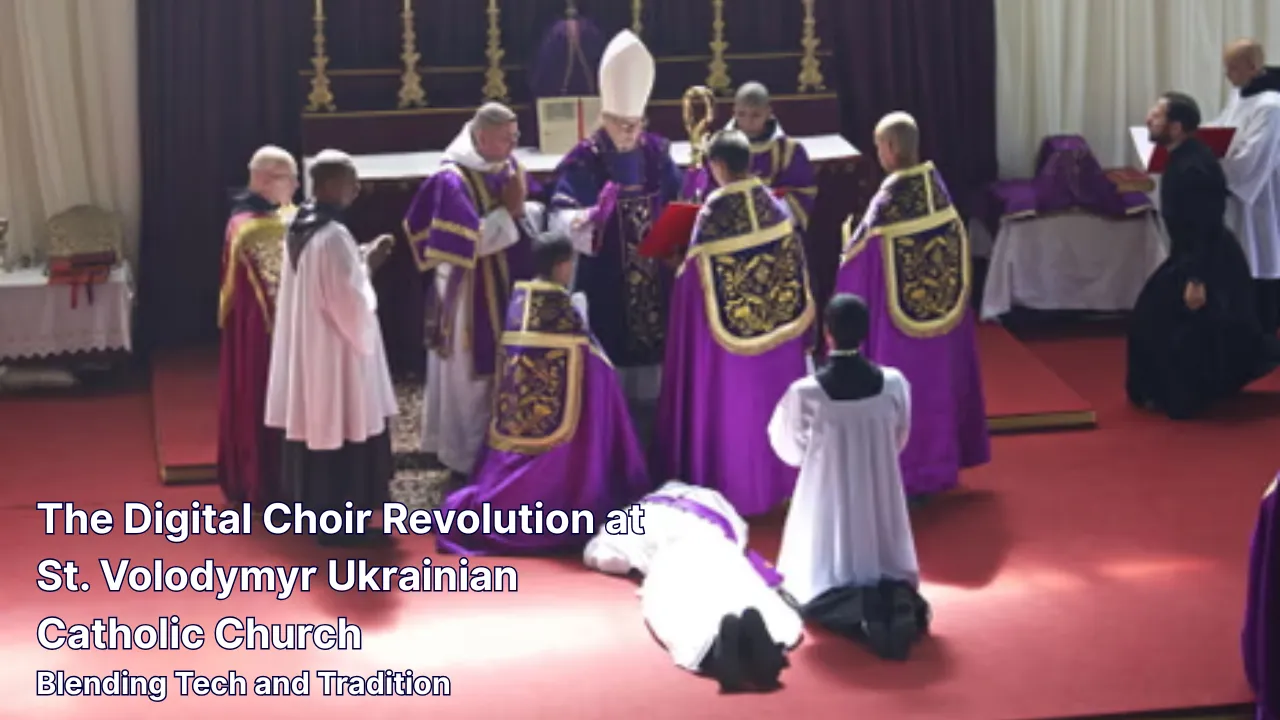 Digital Choir Revolution