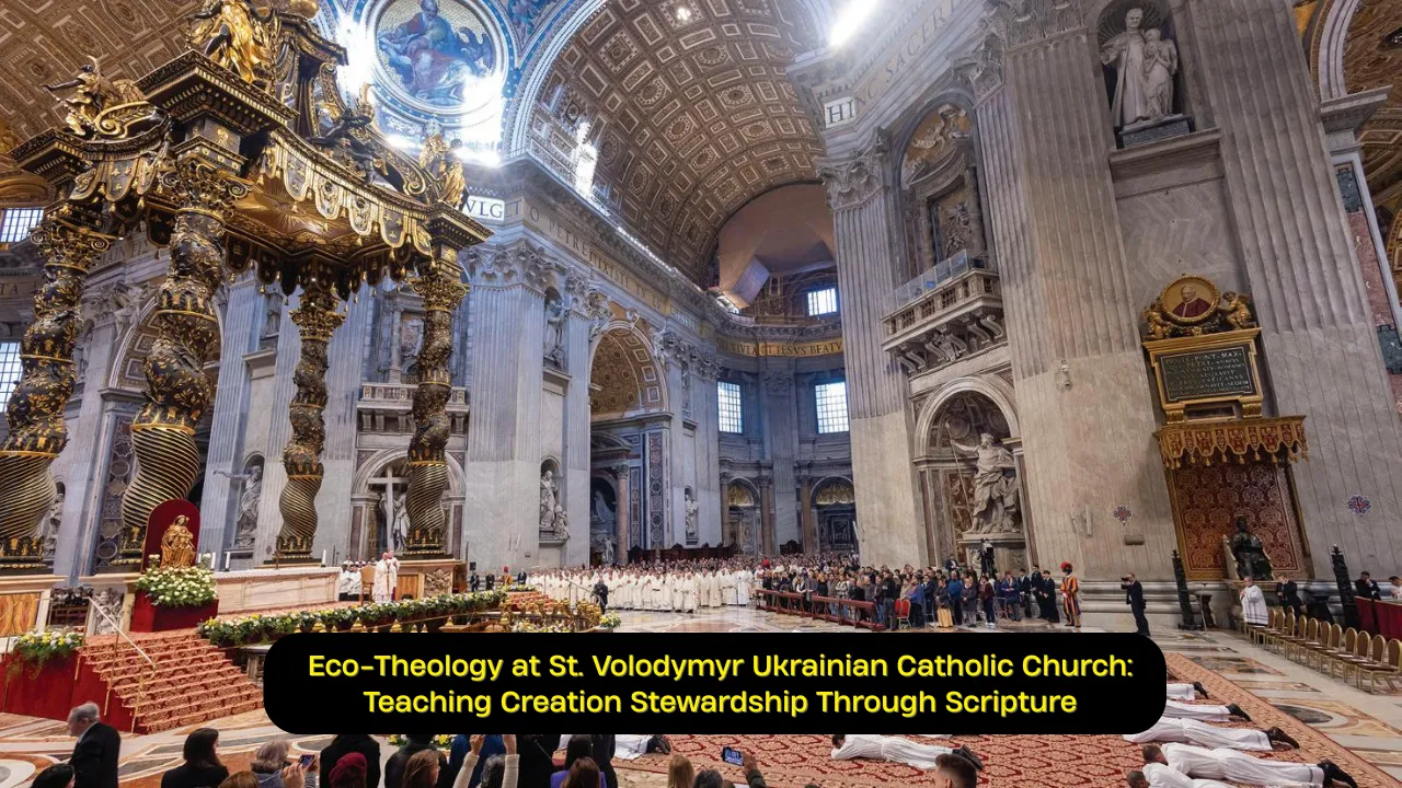 Eco-Theology at St. Volodymyr Ukrainian Catholic Church