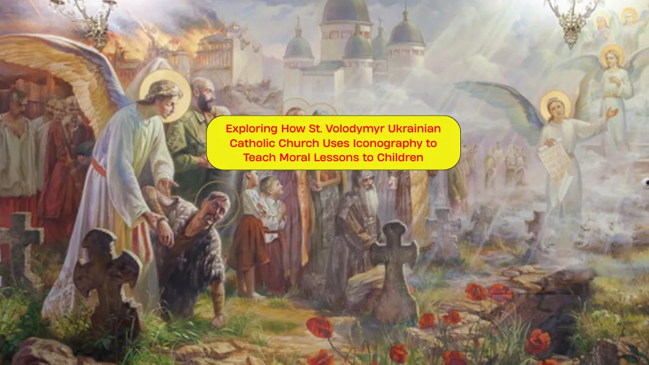 Exploring How St. Volodymyr Ukrainian Catholic Church Uses Iconography to Teach Moral Lessons to Children
