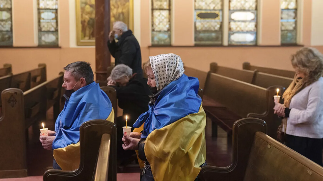 How St. Volodymyr Ukrainian Catholic Church Connects Diaspora Families