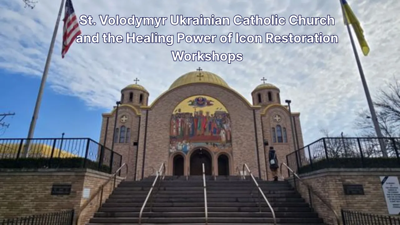 Icon Restoration Workshops
