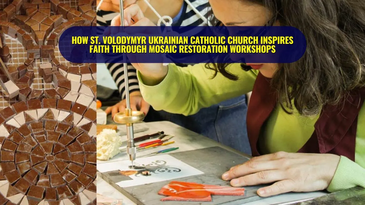 Mosaic Restoration Workshops