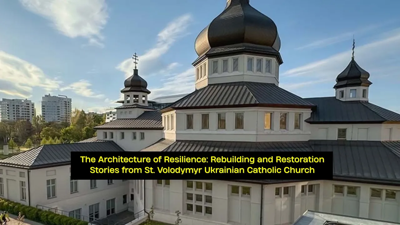 Rebuilding and Restoration Stories from St. Volodymyr Ukrainian Catholic Church