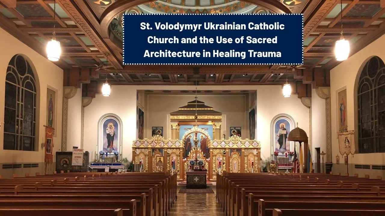 Sacred architecture in healing trauma