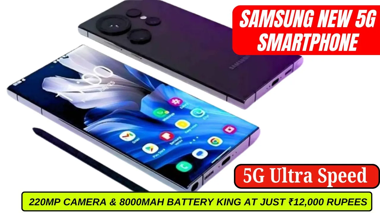 Samsung New 5G Smartphone