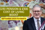 September 2025 Pension Payment
