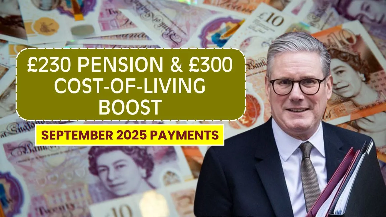 September 2025 Pension Payment