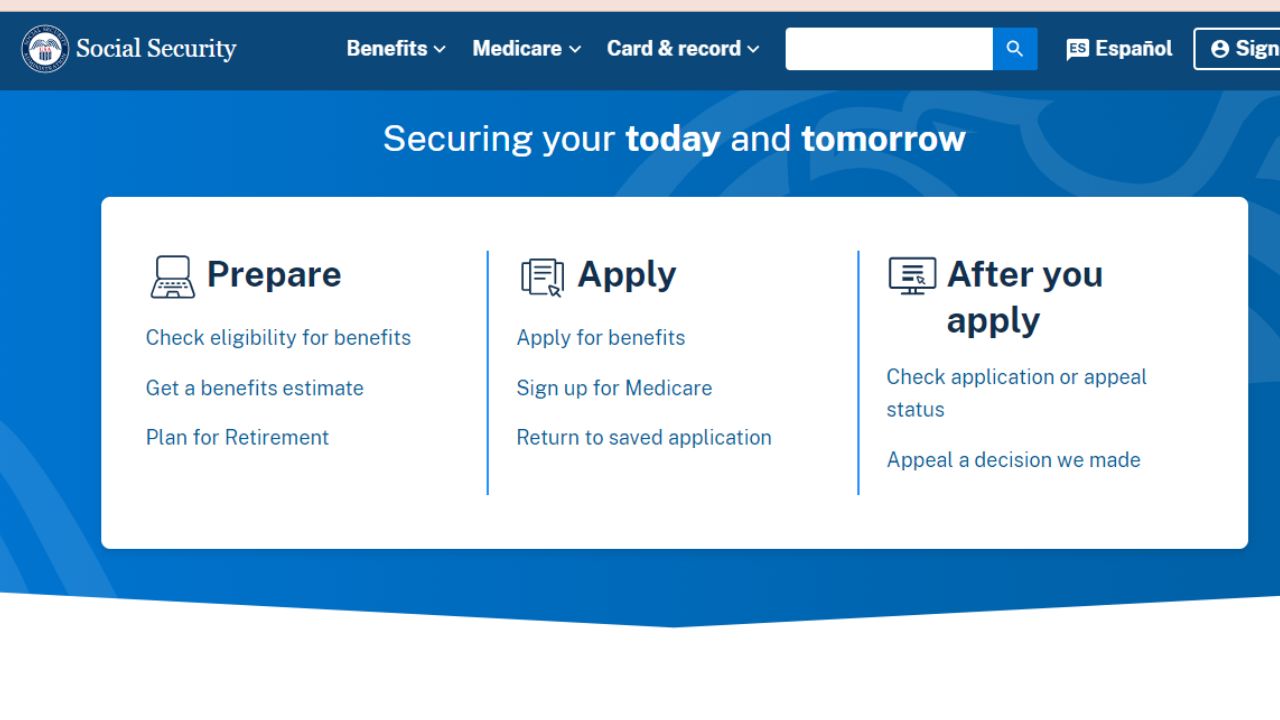 Social Security Retirement Age 2025