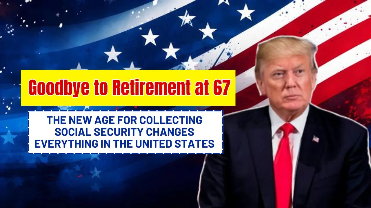 Social Security Retirement Age 2025
