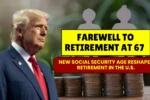 Social Security retirement age change