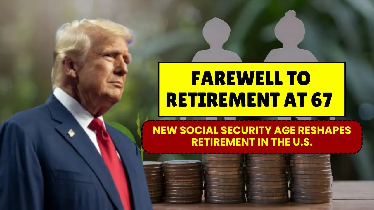 Social Security retirement age change