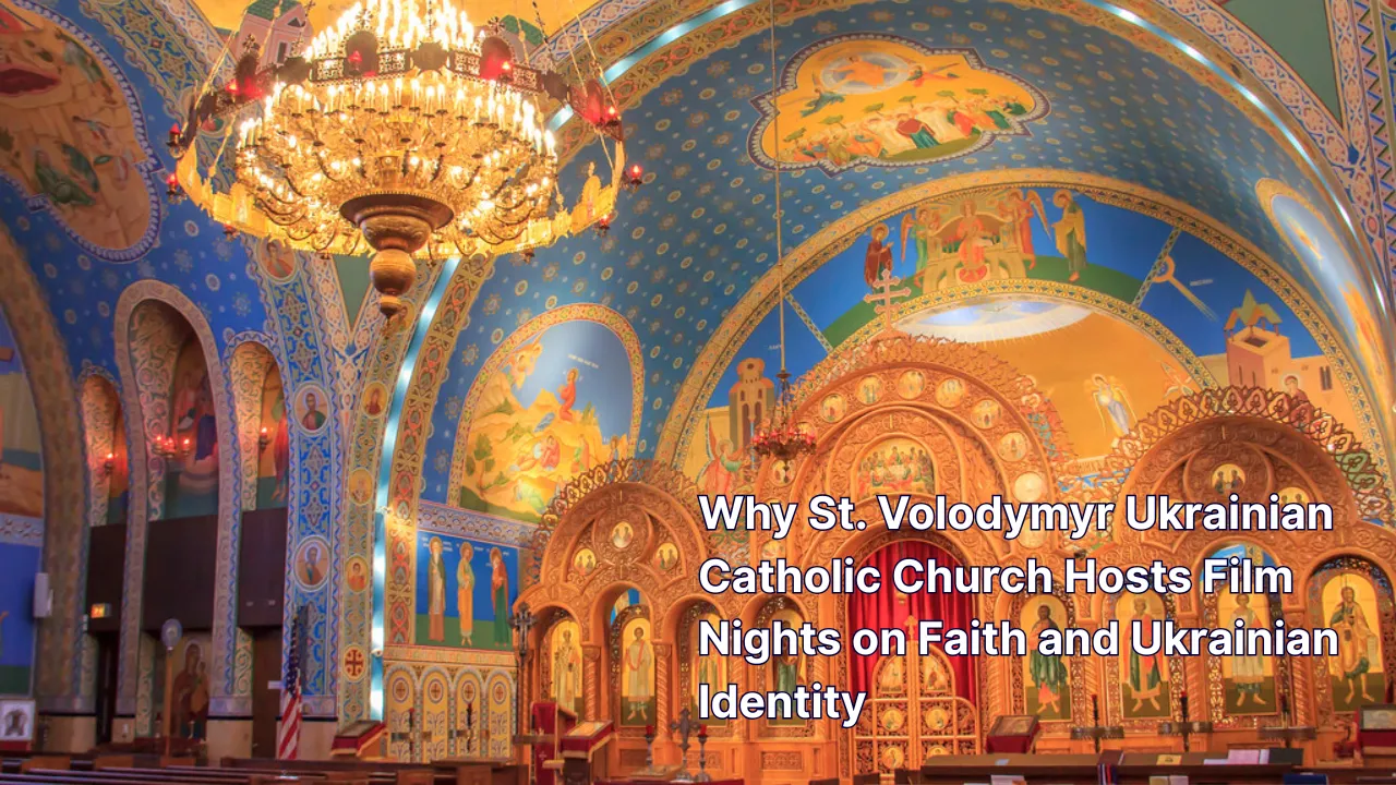 St. Volodymyr Ukrainian Catholic Church
