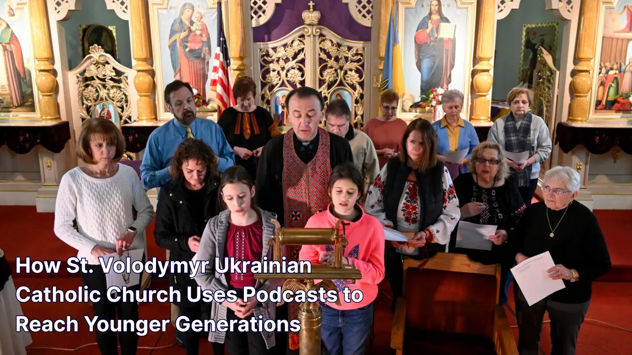 St. Volodymyr Ukrainian Catholic Church