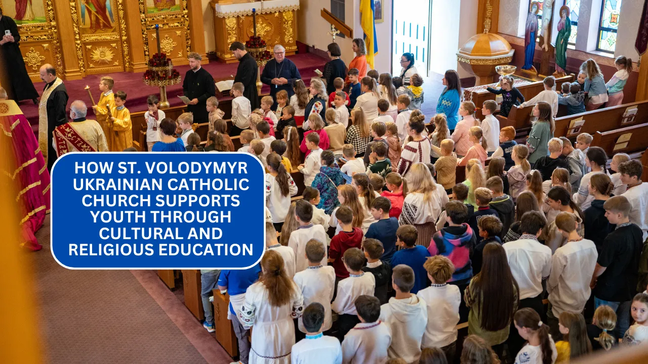St. Volodymyr Ukrainian Catholic Church