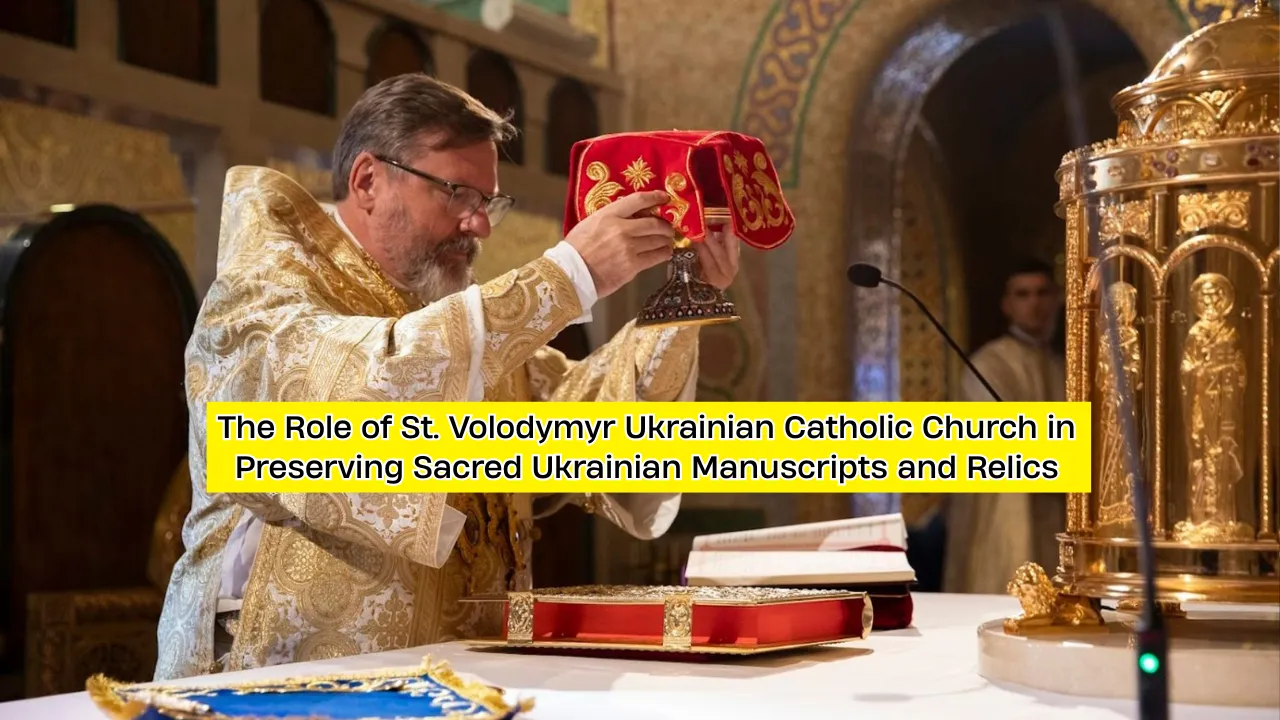 St. Volodymyr Ukrainian Catholic Church