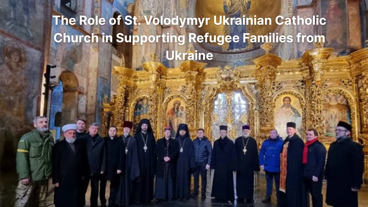 St. Volodymyr Ukrainian Catholic Church