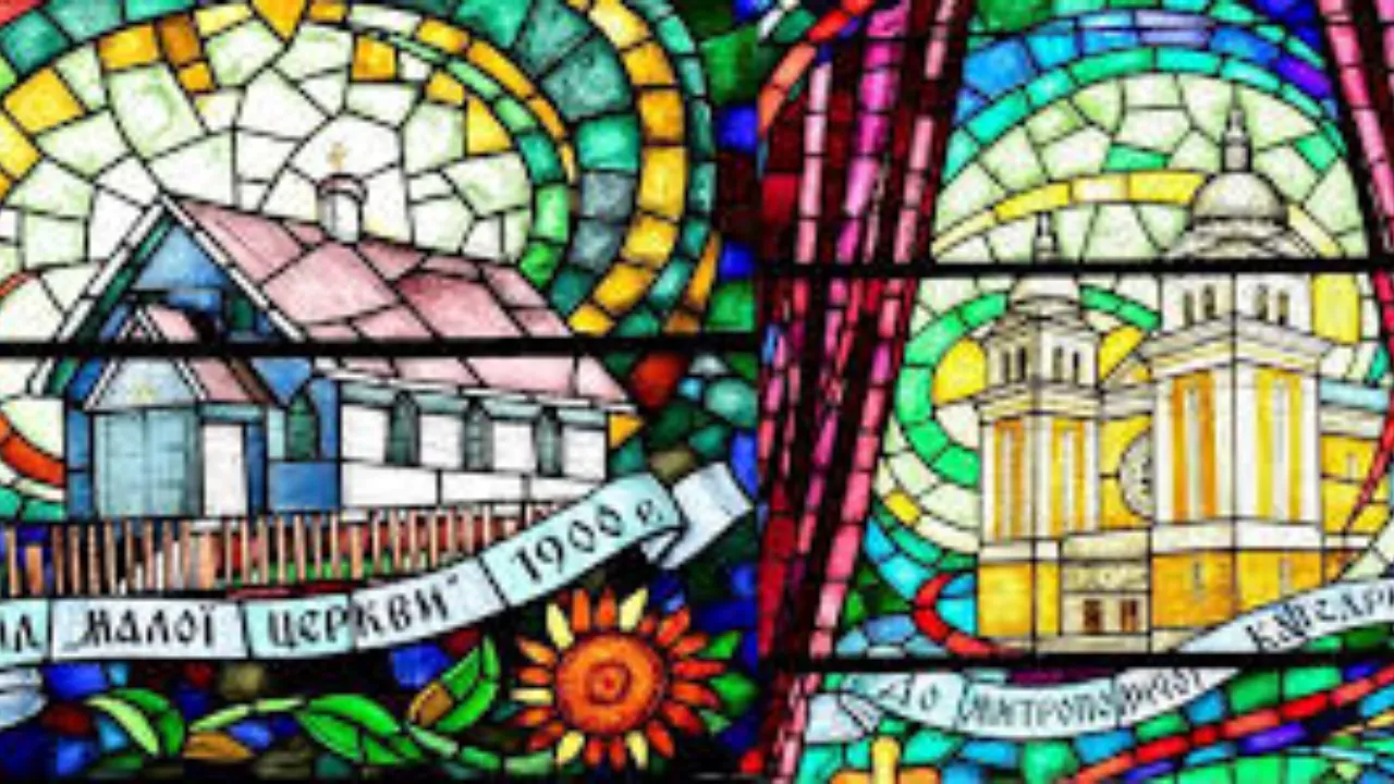 St. Volodymyr Ukrainian Catholic Church and the Art of Sacred Calligraphy