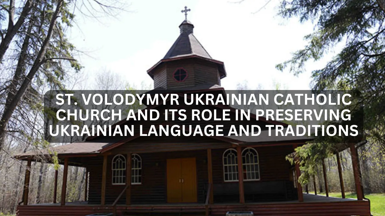 St. Volodymyr Ukrainian Catholic Church