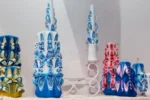 Ukrainian candle carving