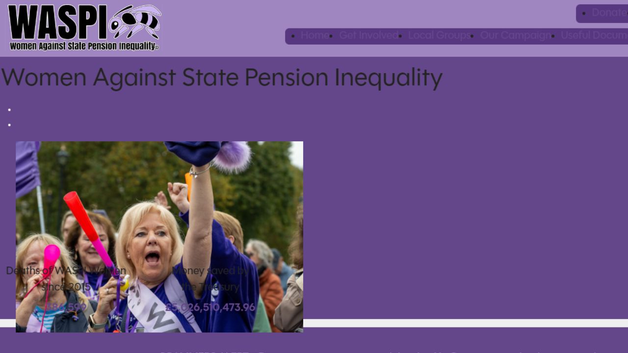 WASPI Compensation 2025